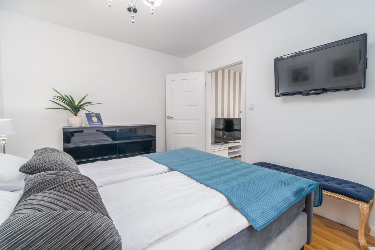 Apart111 Apartament Rodzinny 3 Pokoje - 2 Sypialnie- Sauna, Silownia Kolobřeh Exteriér fotografie