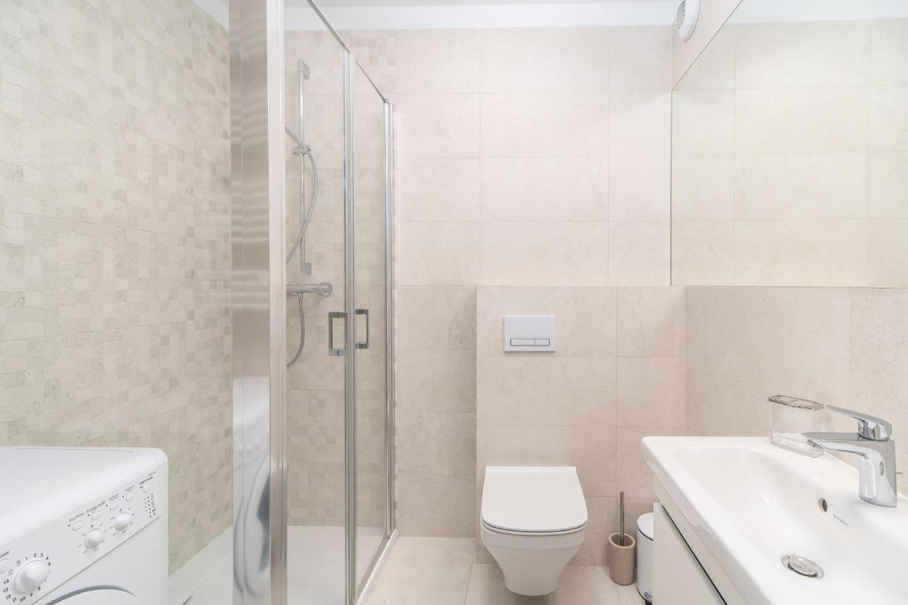 Apart111 Apartament Rodzinny 3 Pokoje - 2 Sypialnie- Sauna, Silownia Kolobřeh Exteriér fotografie