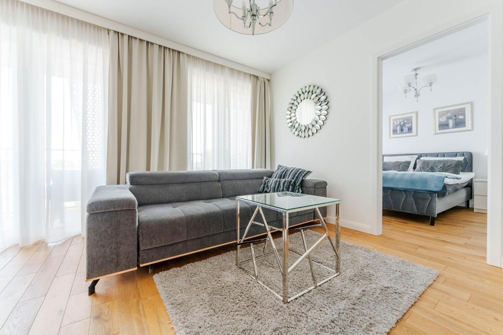 Apart111 Apartament Rodzinny 3 Pokoje - 2 Sypialnie- Sauna, Silownia Kolobřeh Exteriér fotografie