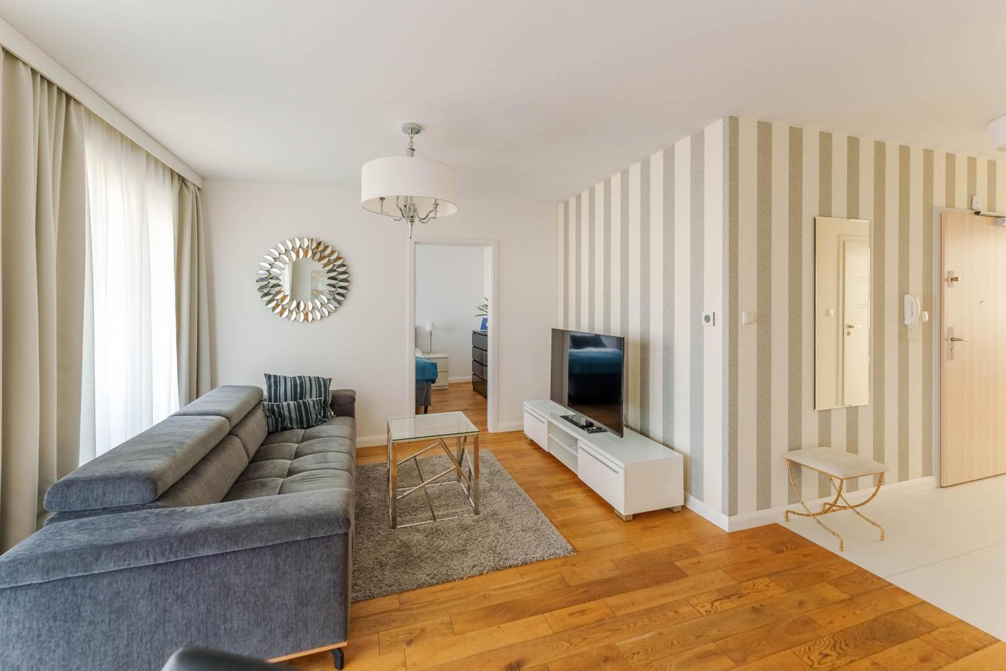 Apart111 Apartament Rodzinny 3 Pokoje - 2 Sypialnie- Sauna, Silownia Kolobřeh Exteriér fotografie