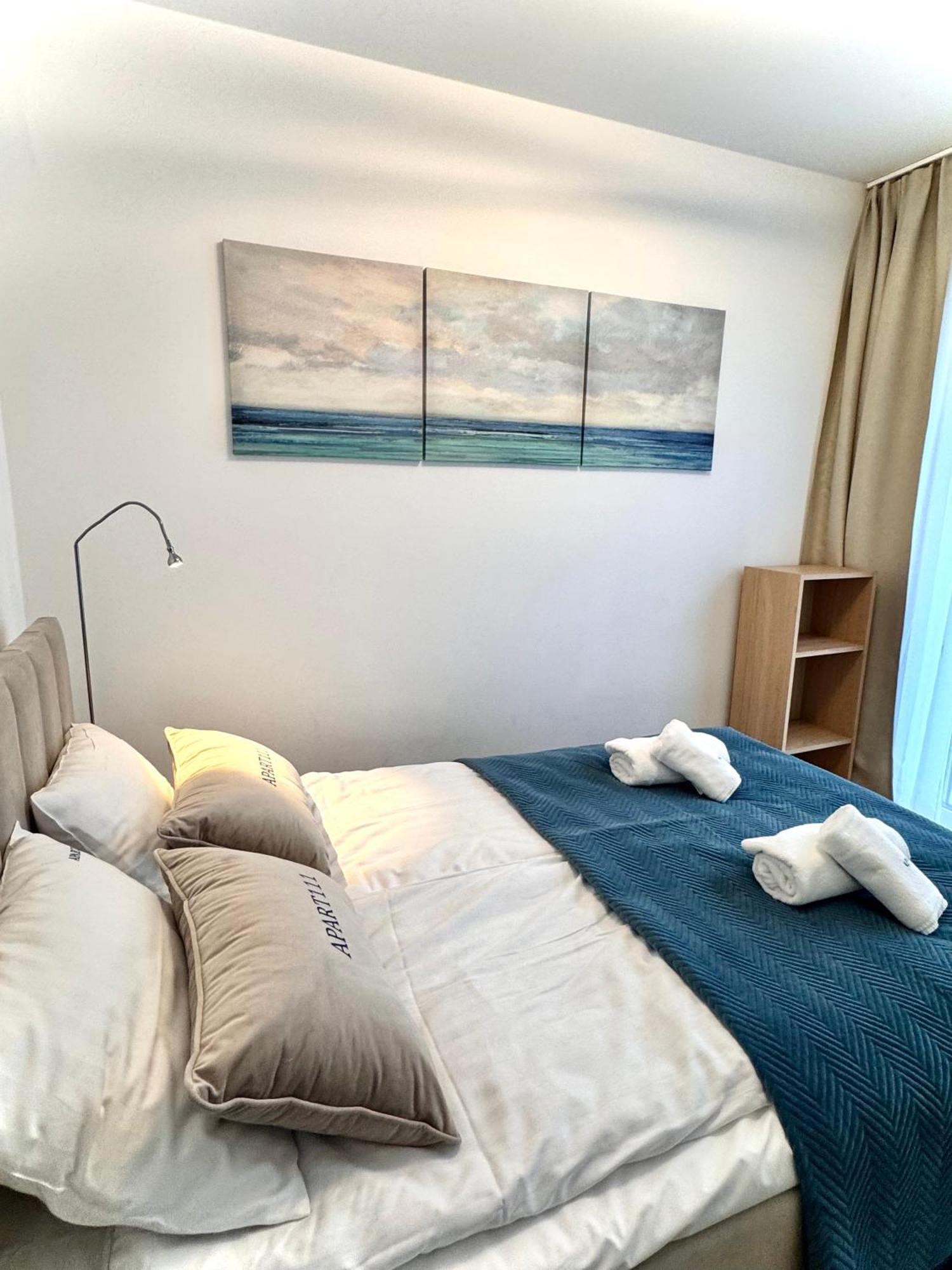 Apart111 Apartament Rodzinny 3 Pokoje - 2 Sypialnie- Sauna, Silownia Kolobřeh Exteriér fotografie