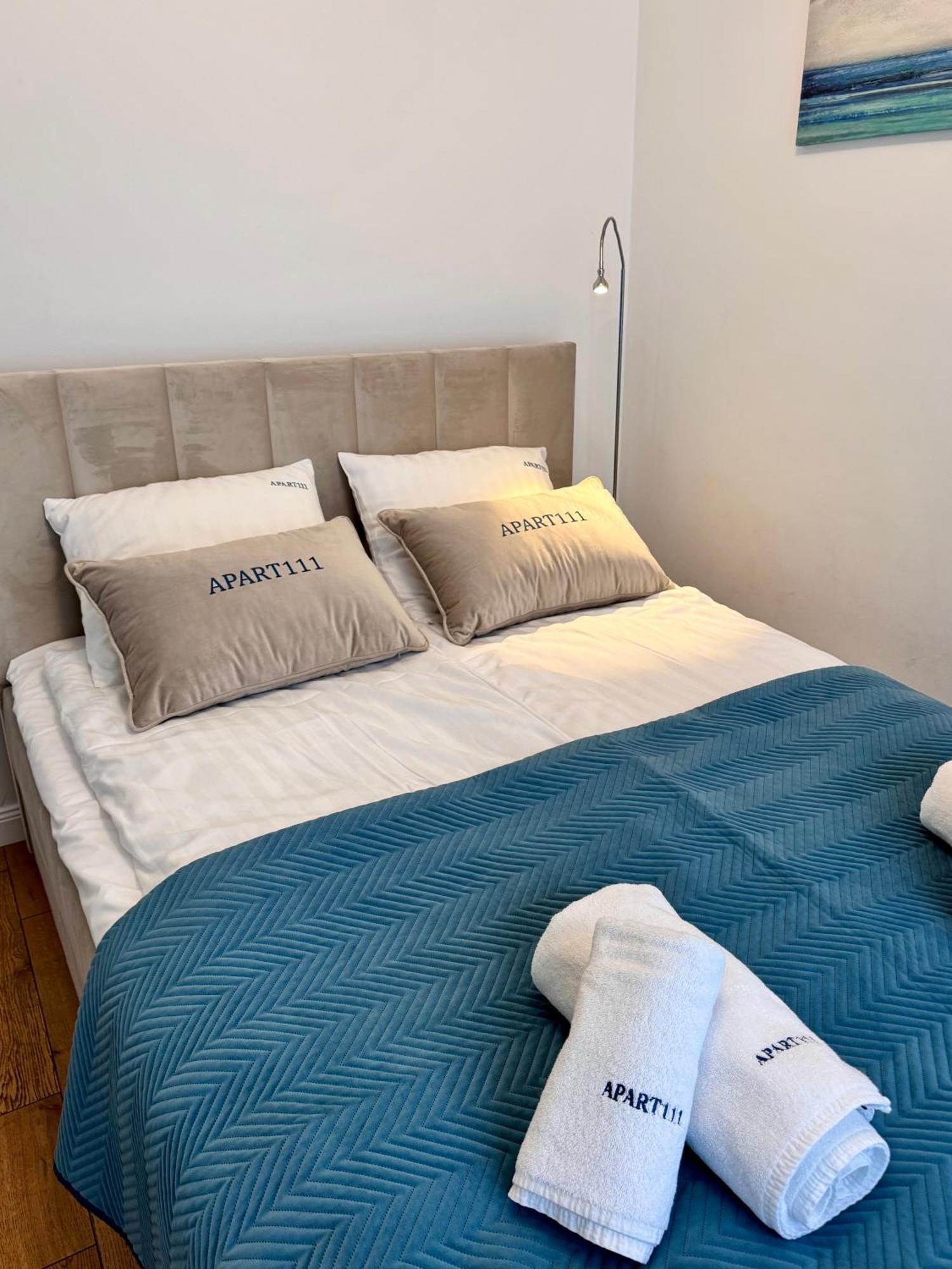 Apart111 Apartament Rodzinny 3 Pokoje - 2 Sypialnie- Sauna, Silownia Kolobřeh Exteriér fotografie