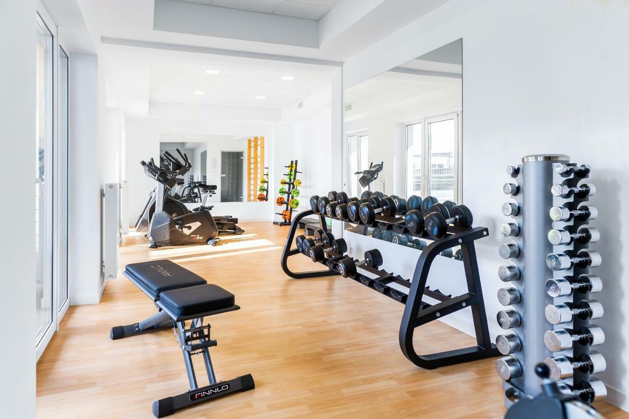 Apart111 Apartament Rodzinny 3 Pokoje - 2 Sypialnie- Sauna, Silownia Kolobřeh Exteriér fotografie