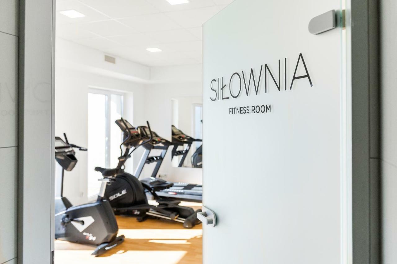 Apart111 Apartament Rodzinny 3 Pokoje - 2 Sypialnie- Sauna, Silownia Kolobřeh Exteriér fotografie