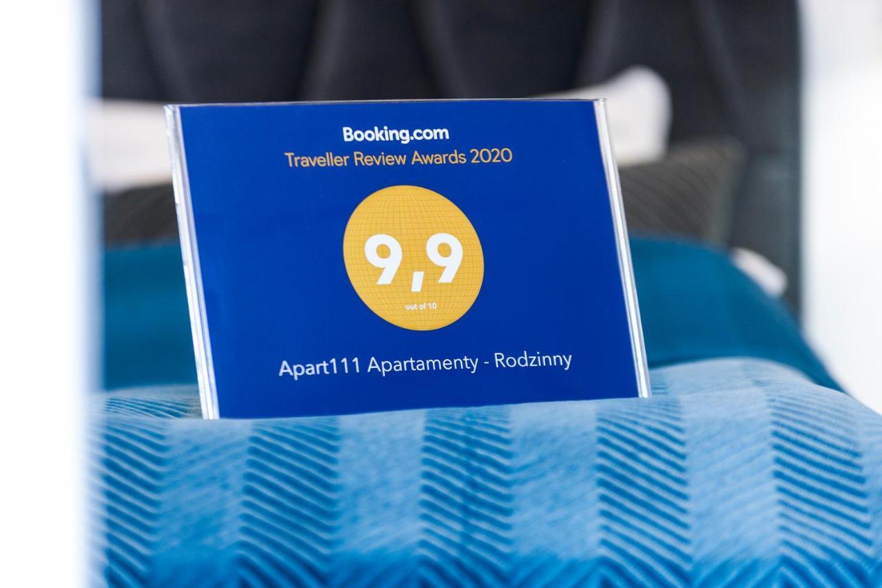 Apart111 Apartament Rodzinny 3 Pokoje - 2 Sypialnie- Sauna, Silownia Kolobřeh Exteriér fotografie